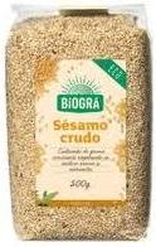531x840-25 Biogra Sesamo Crudo 500g Biogra Bio - Image 1