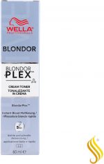 Permanent Dye Wella Blondor Plex 60 ml Nº 16 - Image 2