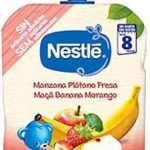 Nestle Naturnes Manzana Platano Fresa 90g