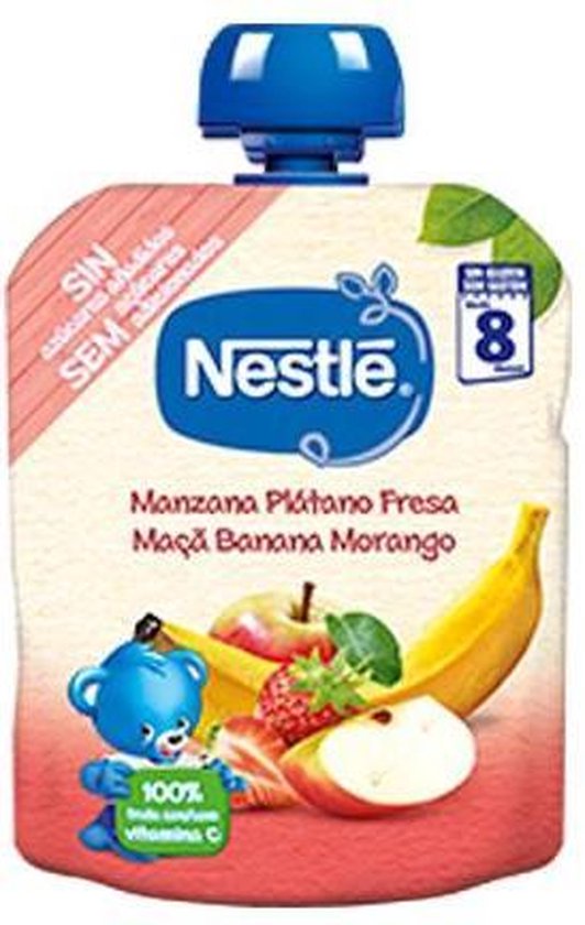 532x840-59 Nestle Naturnes Manzana Platano Fresa 90g - Image 1