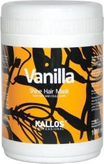 Voedend Haarmasker Kallos Cosmetics Vanilla 1 L - Image 2