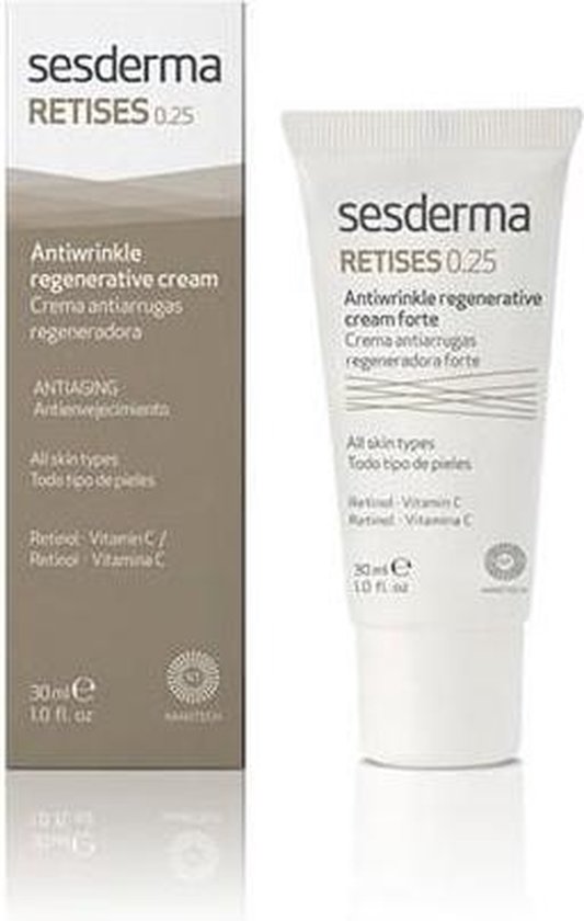 533x840-13 Sesderma - Refreshing Cream with Retinol and Vitamin C Retises (Antiwrinkle Regenerative Cream) 30 ml - 30ml - Image 1