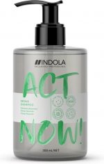 Indola Act Now! Repair Shampoo 300ml - Normale shampoo vrouwen - Voor Alle haartypes - Image 2
