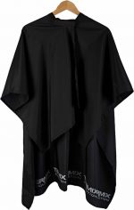 Hairdressing Cape Termix Evolution Black - Image 4