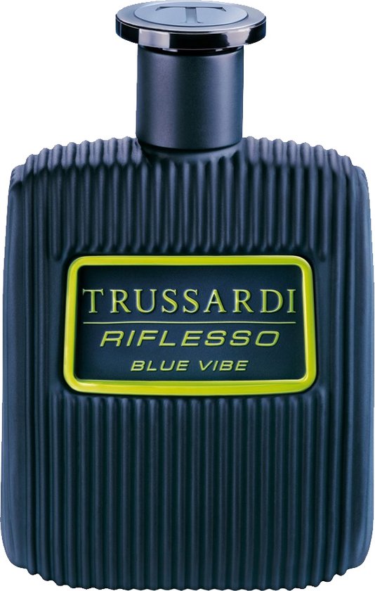534x840-52 Trussardi Riflesso Blue Vibe - 100 ml - eau de toilette spray - herenparfum - Image 1