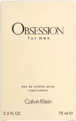 Calvin Klein Obsession 75 ml Eau de Toilette - Herenparfum - Image 2