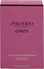 Shiseido Ginza Murasaki Eau De Parfum Spray 50 ml - Image 7