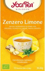 Yogi Tea Jengibre Y Limón Infusión 17 X 1,8 G - Image 2