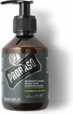 Proraso - Cypress & Vetyver Beard Wash 200ml - Image 3