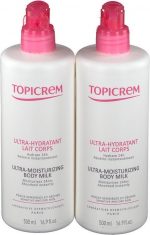 Topicrem Ultra Moisturizing Body Milk 2x500ml - Image 2