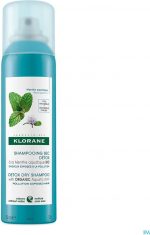 Aquatic Mint Bio Detox Dry Shampoo 150 Ml By Klorane 150 Ml - Image 4