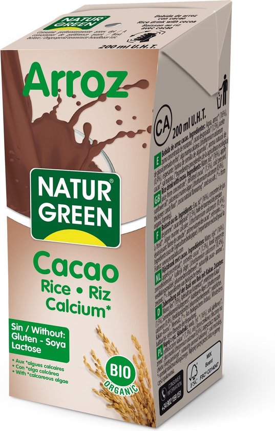 537x840-27 Naturgreen Arroz Choco Calcium 200ml - Image 1