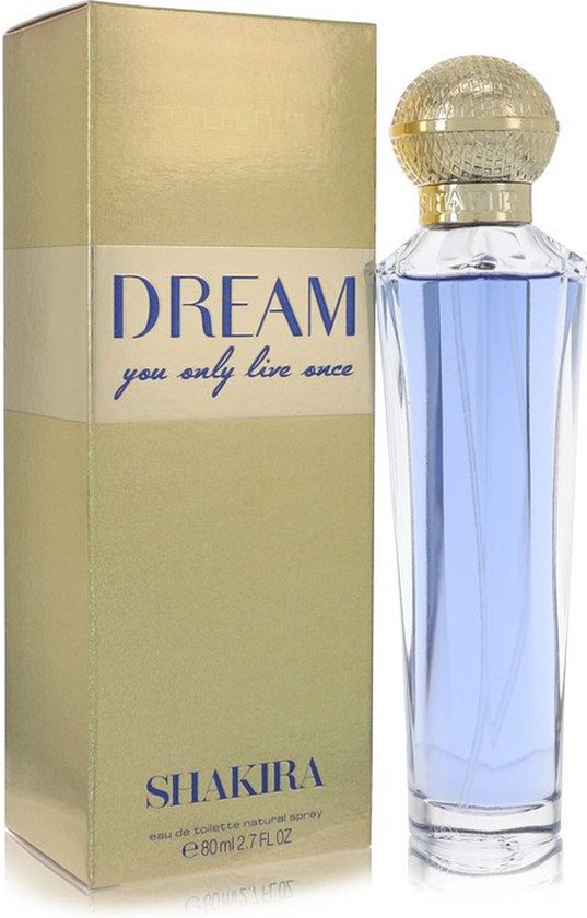 537x840-39 Shakira - Dream - Eau de Toilette - 80ml - Image 1