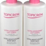 Topicrem Ultra Moisturizing Body Milk 2x500ml