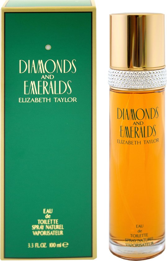 538x840-23 Elizabeth Taylor Diamonds & Emeralds - 100ml - Eau de toilette - Image 1