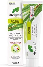 Dr Organic Tea Tree Purifying Toothpaste 100ML - Image 4