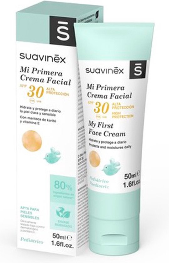 539x840-32 Suavinex Crema Facial Antipolución Spf30 50 Ml - Image 1