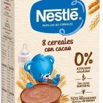 Nestle Nestla(c) Gruel 8 Cereals Cocoa 600g