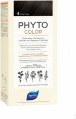 Phyto Phytocolor Haarkleuringcolor Permanent Color 4 ChACtain Brown - Image 4