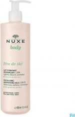 Reve De The 24h Moisturizing Revitalizing Milk By Nuxe 400 Ml - Image 3