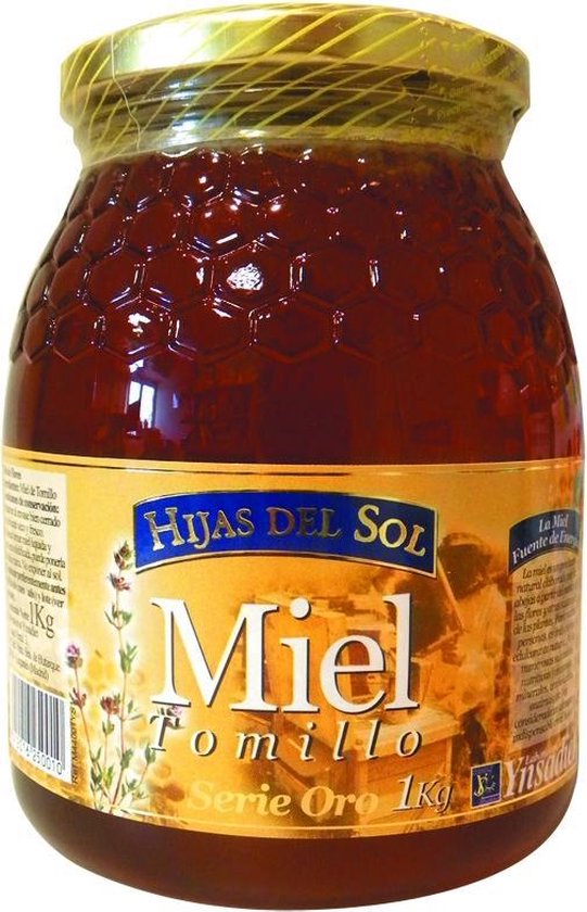 541x840-45 Ynsadiet Miel Tomillo 1kg - Image 1