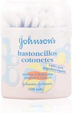 Wattenstaafjes Baby Johnson's Baby Bastoncillos (100 uds) - Image 3