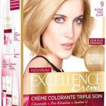 Permanente Kleur Excellence L'Oreal Expert Professionnel Light blonde
