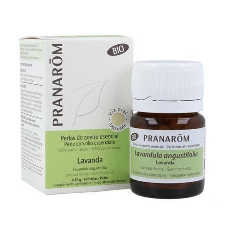 5420008556500 Peppermint Essential Oil in Pearls 60 Pearls by Pranarom - Image 1