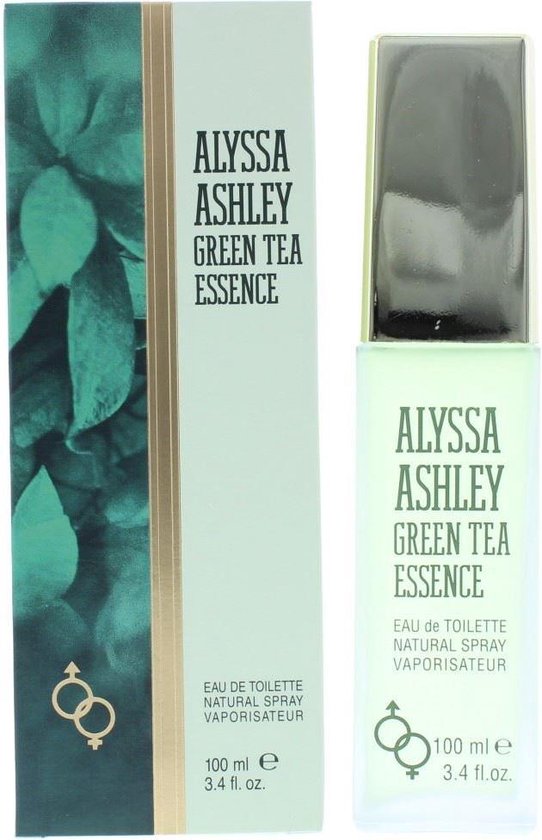 542x840-28 Damesparfum Green Tea Essence Alyssa Ashley EDT (100 ml) - Image 1