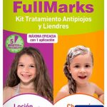 Anti-luizenshampoo Fullmarks 2 Onderdelen Hår behandling