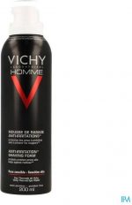 Vichy Homme Anti-irritatie Scheerschuim voor een Gevoelige Huid 200ml - Image 3
