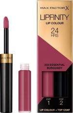 Max Factor Lipfinity Essential Lippenstift - 330 Burgundy - Image 2