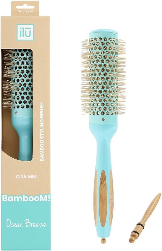 542x840-69 Bamboom - Styling Ocean Breeze Round Brush - 35mm - Image 1