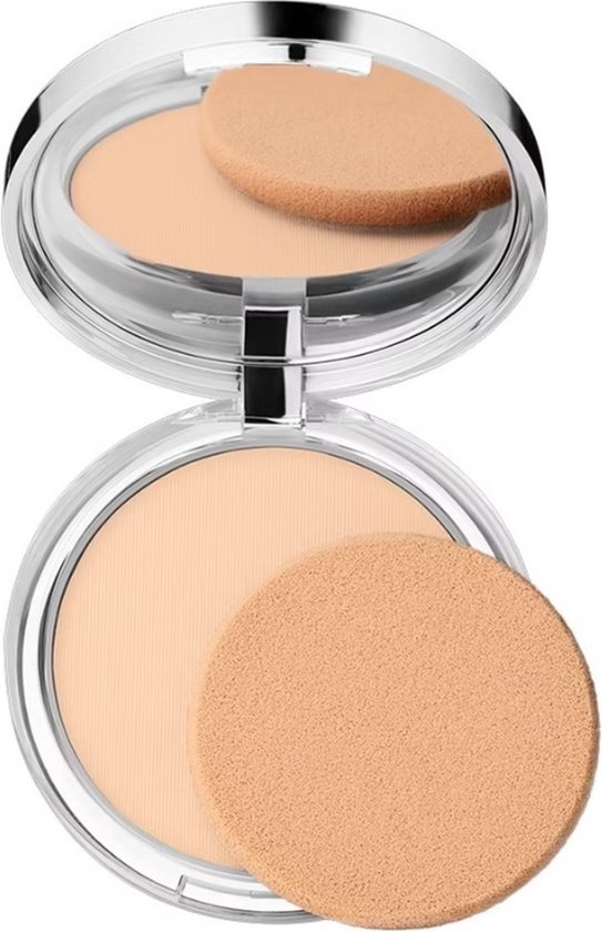 543x840-20 Clinique Stay Matte Sheer Pressed Powder Gezichtspoeder - 02 Stay Neutral - Image 1