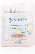 Wattenstaafjes Baby Johnson's Baby Bastoncillos (100 uds) - Image 4