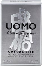 Salvatore Ferragamo Uomo Casual Life - 30 ml - eau de toilette spray - herenparfum - Image 4