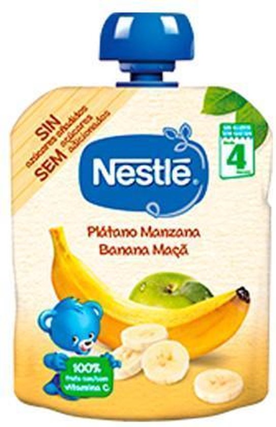 543x840-62 Babyvoeding Nestle Appel Banaan (90 gr) - Image 1