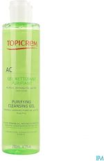 Topicrem AC Purifying Cleansing Gel 200 ml - Image 2