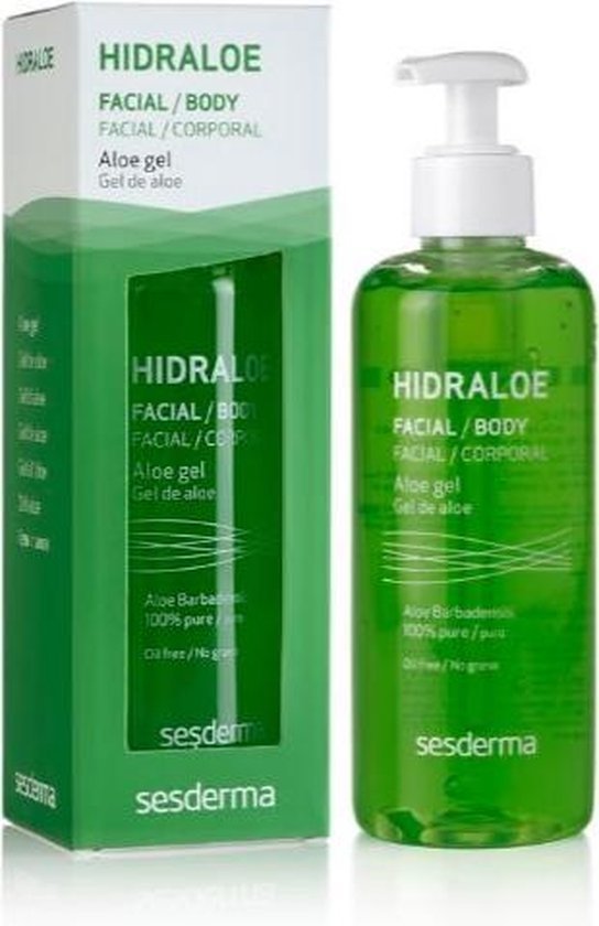 544x840-40 Sesderma Hidraloe Aloe Gel 250ml - Image 1