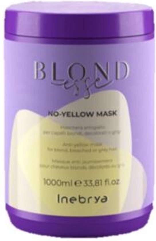 544x840-59 Inebrya - Blondesse No-Yellow Mask 1000ML - Image 1
