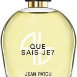 Damesparfum Jean Patou EDP Collection Heritage Que Sais-Je? (100 ml)