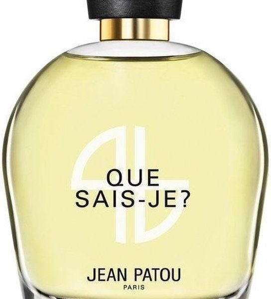 Damesparfum Jean Patou EDP Collection Heritage Que Sais-Je? (100 ml)