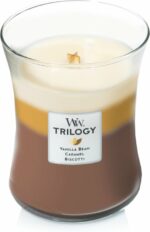 WoodWick Hourglass Medium Trilogy Geurkaars - Cafe Sweets - Image 4