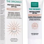 Martiderm Proteos Screen Spf 50+ Cream Color 40ml