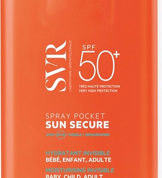 SVR Sun Secure SPF50+ Moisturising Invisible Pocket Spray 20 ml