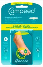 Calluses Continuous Hydration 6 U By Compeed 6 Pcs - Image 2