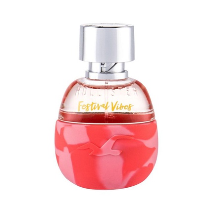 5466_8ff67f282352977fb76202dabcbe53af Hollister Festival Vibes For Her 50 Ml Eau De Parfum - Image 1