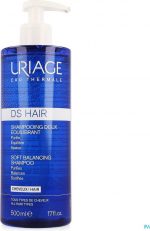 Uriage DS Hair Soft Balancing Shampoo 500 ml - Image 2