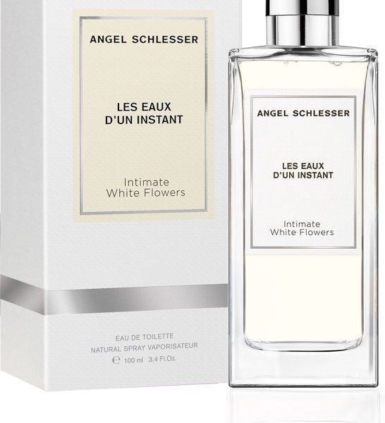 Damesparfum Intimate White Flowers Angel Schlesser EDT (100 ml)