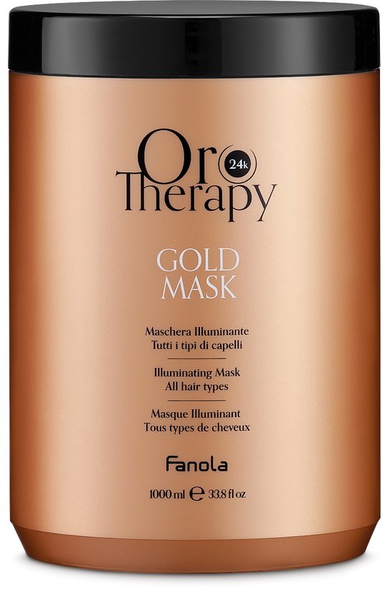 546x840-44 Oro Therapy 24k Gold Mask - Vyživující + Zjemňující Maska Na Vlasy - Image 1